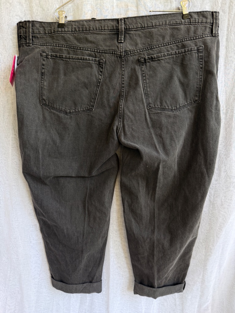 Isabel Maternity Boyfriend Jeans | 18 | NWT | Relaxed Fit Maternity Denim - Picture 2 of 9